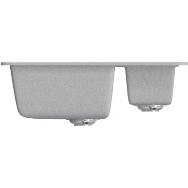 Мойка кухонная Mixline ML-GM21	(525166)	серый 4