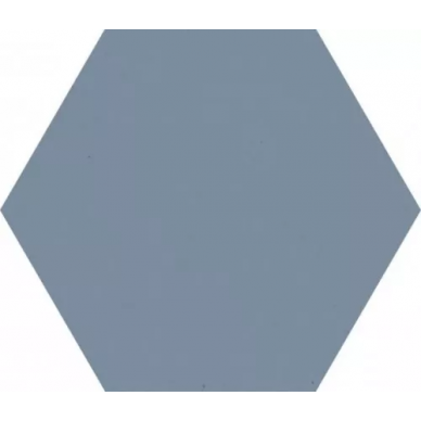 Modernizm Blue Heks 17.1x19.8 0