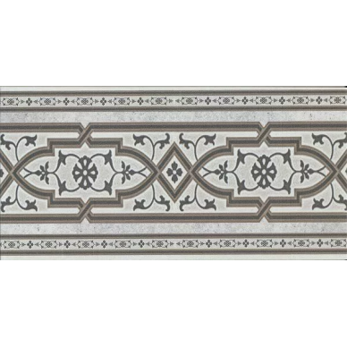n054914 Koblenz Stellstufe mit Dekor Hellgrau 15,5*31 0