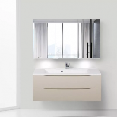 Зеркальный шкаф BelBagno (SPC-3A-DL-BL-1200) 120 см 6