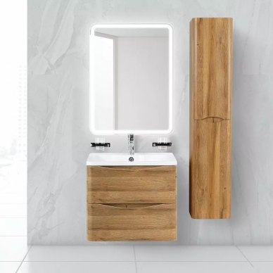 Раковина BelBagno Albano (BB600/455-LV-MR-ALR) 60 см, белая 5