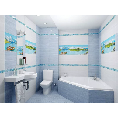 Панно Greatness P2D229 40х40 (из 2 плиток) 0