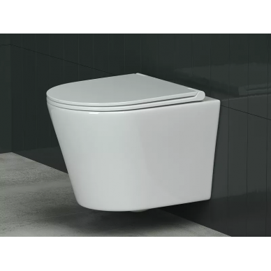 Унитаз подвесной Ceramicanova Forma (CN3011) с сиденьем микролифт 5