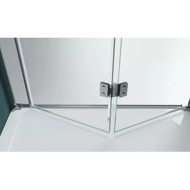 Душевая дверь BelBagno Albano (ALBANO-BS-12-70-C-Cr) профиль хром/стекло прозрачное 5
