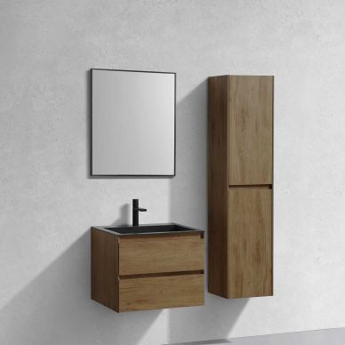 Тумба для ванной Vincea Luka 600 (VMC-2L600TO) (59.2 см) (t.oak) 8