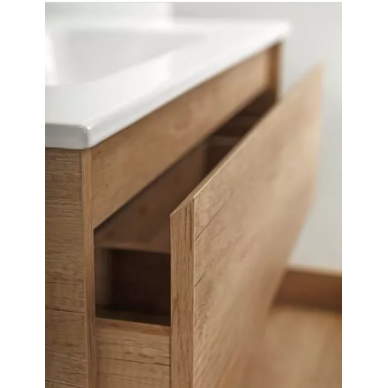 Тумба для ванной Belbagno Kraft (KRAFT-800-1C-SO-RT) 80 см ,Rovere Tabacco 6