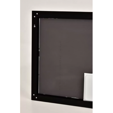 Зеркало Sintesi Armadio black (120 см) с LED-подсветкой 6