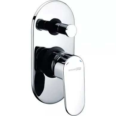 Душевая система Wasserkraft (A14028) хром 7