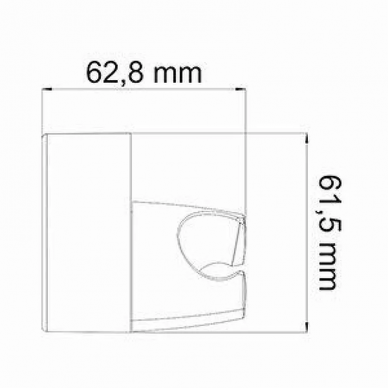 Душевая система Wasserkraft Donau (A14229) хром 4