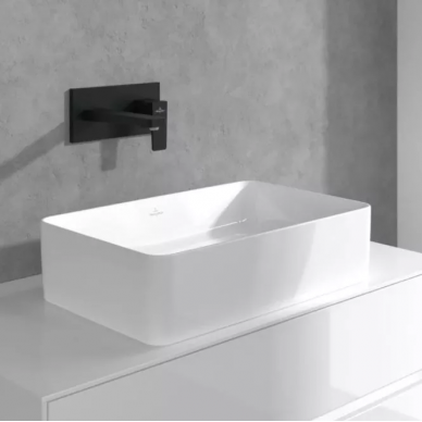Смеситель для раковины Villeroy & Boch Architectura Square (TVW125003000K5) скрытого монтажа 5