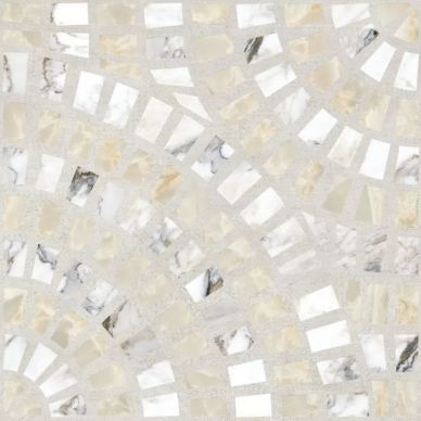 K949792LPR01VTE0 Marble-Beton Декор Круговой Светлый 60x60 0