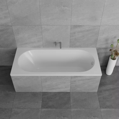 Ванна из литьевого мрамора Delice Bravo (DLR330001) 1800х800 5