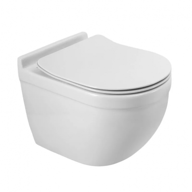 Чаша подвесного унитаза BelBagno Senso-Tor (BB017CH-TOR) безободковый 12