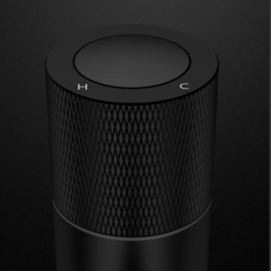 Смеситель для раковины Vincea Desire (VBF-1D3MB) черный матовый 5