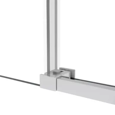Душевая дверь Vincea Slim Soft (VDS-1SS150CL) 150x200 см, профиль хром/стекло прозрачное 5