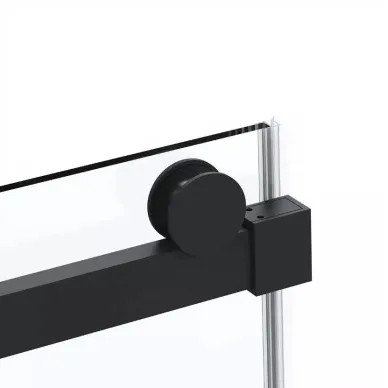 Душевой уголок Vincea Como Soft (VSR-1CS1013CLB) 130х100х195 см, профиль черный/стекло прозрачное 7