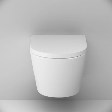 Унитаз подвесной Am.Pm Sense FlashClean (C741701SC) с сиденьем микролифт 6