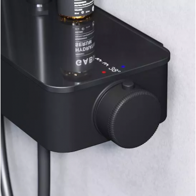 Душевая система Am.Pm Inspire V2.0 (F0750A422) смесителель-полка,с термостатом 4