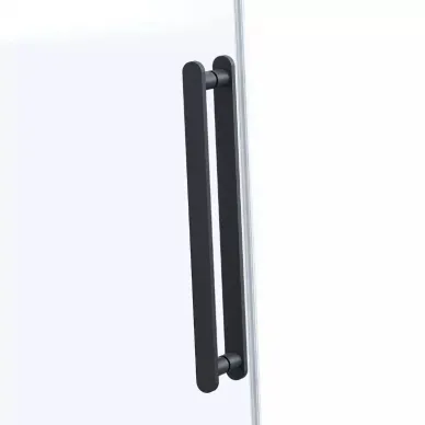Душевая дверь Vincea Сomo Soft (VDS-1CS110CLB) 110x195 см, профиль чёрный/стекло прозрачное 7