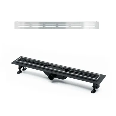Душевой лоток Timo Super Plast (SP10800-DG10800) 800 с декоративной вставкой DG10 0