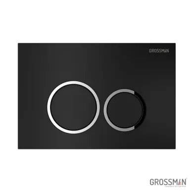 Инсталляция для подвесного унитаза Grossman 900.K31.01.000+клавиша 700.K31.01.210.210+унитаз GR-4411S 7