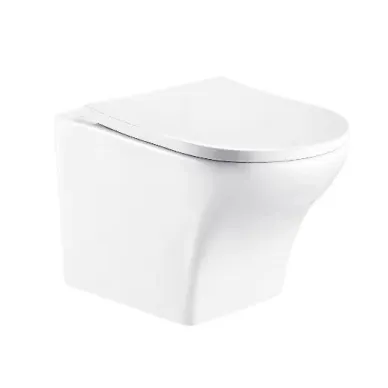 Инсталляция Welt Wasser Bamberg 545 + ODENBACH 004 GL-WT + Bamberg CR в комплекте с унитазом, безободковый, с сидением микролифт 2