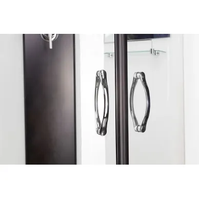 Душевая кабина Niagara Classic NG-6708-14BK 90х90х200 см, без крыши 5