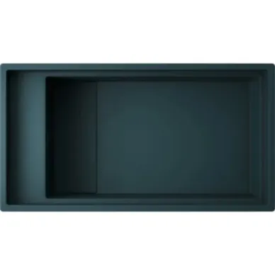 Мойка кухонная Omoikiri Kinaru Pro 86-U/I-DO 4997024 46x86 см, deep ocean 1