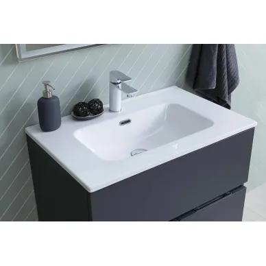 Тумба для ванной Aquanet Алвита New 303900 70 см, антрацит 10