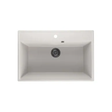 Мойка кухонная Ulgran Quartz (Forte 760-01) жасмин 0