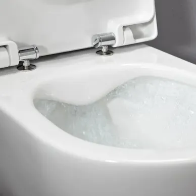 Laufen Pro Унитаз подвесной, безободковый, 53х36х34см., покрытие LLC, цвет: белый 13
