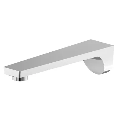 Newform ParkLE Излив для ванны, настенный, 1/2”, цвет: хром 67588.21.018 0