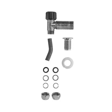 Duravit Комплект переходников, цвет: хром 75081000 0