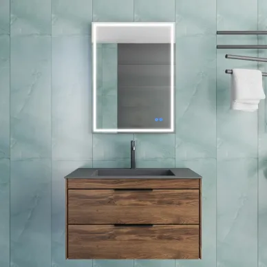 Тумба для ванной Vincea Chiara 2D VMC-2C2800CO подвесная, 80 см, C.Oak 5