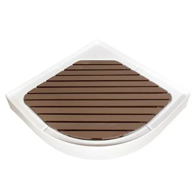 Душевая кабина DTO D D08SLED 80x80x220 см, с электрикой и LED подсветкой 16