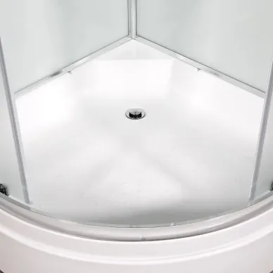 Душевая кабина DTO D D279SEL 90x90x220 см, с электрикой 6