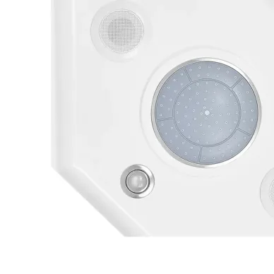 Душевая кабина DTO D D120SREL 120x80x220 см, правая, с электрикой 11