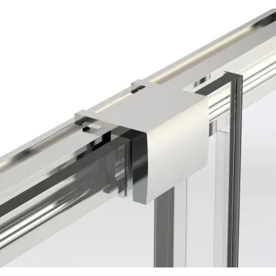 Душевой уголок Vincea Stella VSR-1ST9012GSGM 120х90х200 см, профиль вороненая сталь/стекло янтарь 7