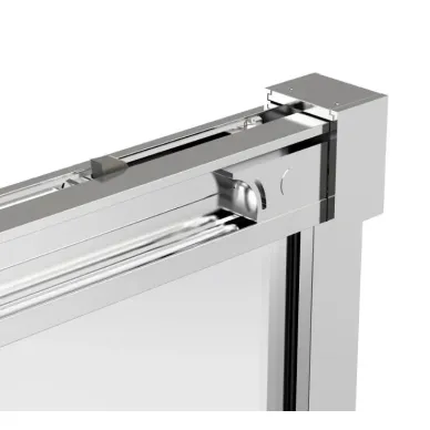 Душевой уголок Vincea Stella VSR-1ST8016CL 160x80х200 см, профиль хром/стекло прозрачное 4