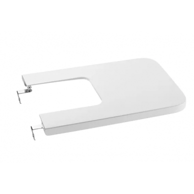 Крышка для биде Roca Inspira Square (80653200B) микролифт 0