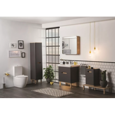 Унитаз напольный Vitra Sento Rim-Ex (9830B003-7203) с микролифтом 4
