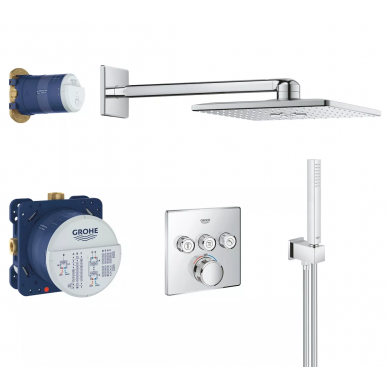 Душевая система Grohe Grohtherm SmartControl (34706000) 0