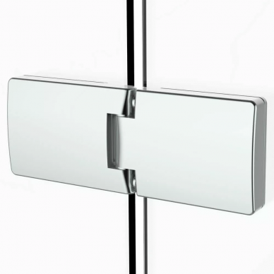 Душевой уголок Black & White Stellar Wind S701 (90х90) 8