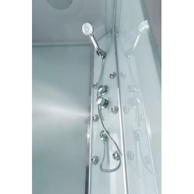 Душевая кабина BelBagno Uno CAB R2 (80x80) (матовое стекло) 6