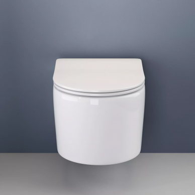 Подвесной унитаз Ceramicanova Moments (CN3003) микролифт 6