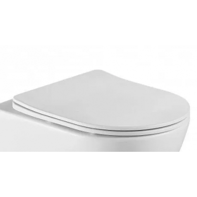 Крышка-сиденье BelBagno Amanda (BB051SC) микролифт 0