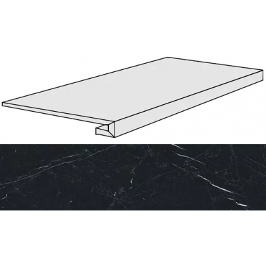 751920 I Classici Marquinia Gradino Matte 33x120x3 0