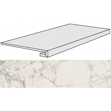 756335 Prexious Mountain Treasure Gradino Matte 33x120x3 0