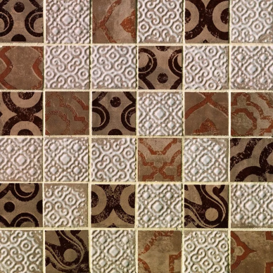 fK62 Creta Maiolica Beige Mosaico 30,5*30,5 0