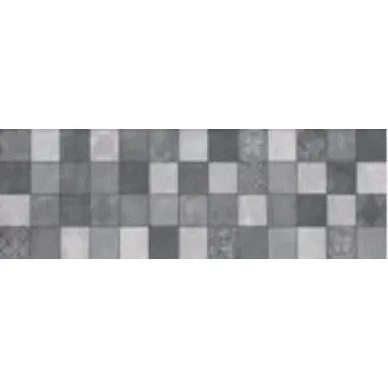 Narvona Decorado Gris Grid 25x75 0